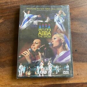 New Abba The Show (DVD, 2004)  Official International Abba Fan Club  New sealed.